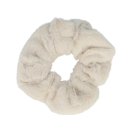 Scrunchie Teddy 10cm Beige