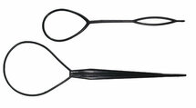 Haarlussen Topsy Tail Zwart