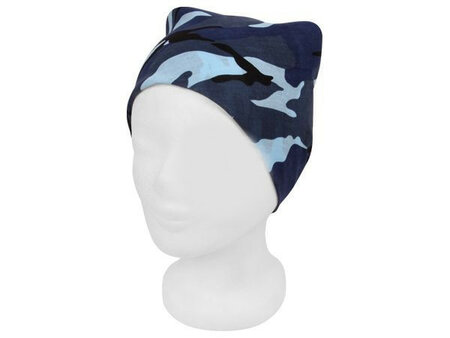 Bandana Zakdoek Camouflage Zwart Wit Grijs
