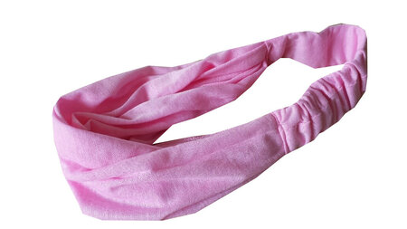 Haarband Bandana 3-in-1 Roze