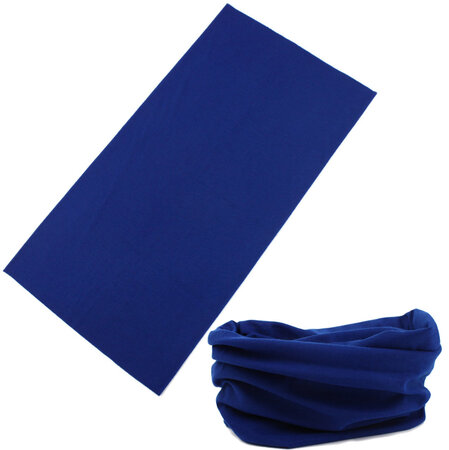Haarband Multifunctioneel Basic Blauw