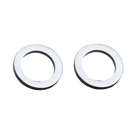 Oorbellen Minimalistisch Cirkel Stainless Steel Zilver