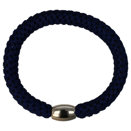 Haarelastieken Hair Tie Armband Donker Blauw