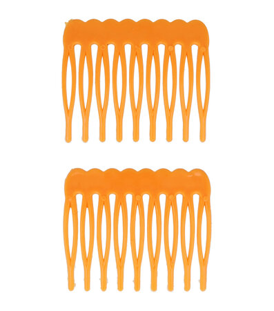 Haarspeld Haarkammen Klein Oranje