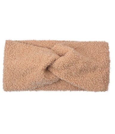 Haarband Twist Soft Teddy Beige