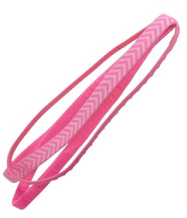 Haarband Workout Sport Roze