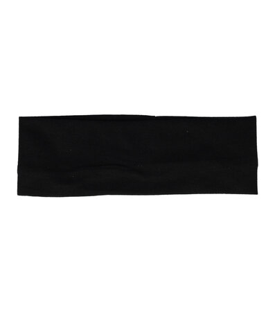 Haarband Basic 8cm Zwart