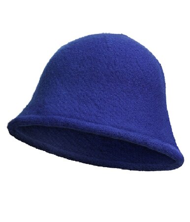 Bucket Hat Soft Blauw