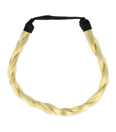 Haarband Vlecht Imitatie Haar Blond