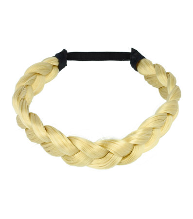 Haarband Vlecht Imitatie Haar Blond
