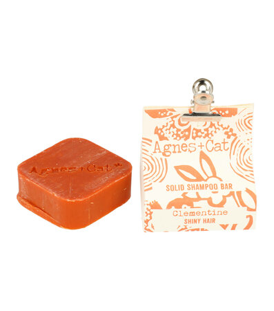 Shampoo Bar Agnes + Cat Clementine