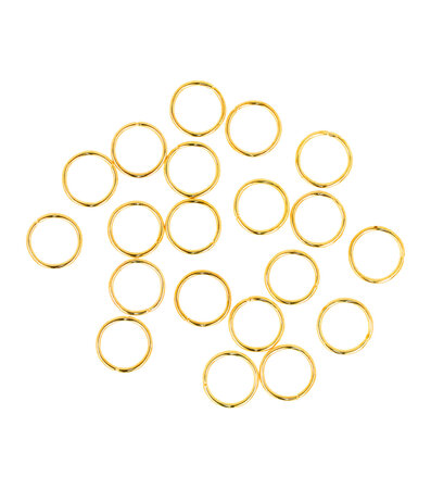 Haarringen Basic 20 Stuks Goud