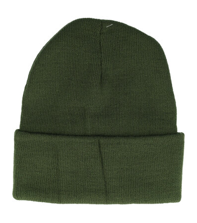 Beanie Muts Basic Donker Groen