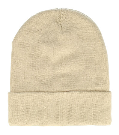 Beanie Muts Basic Beige