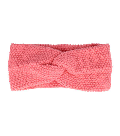 Haarband Winter Twist Knitted Soft Roze