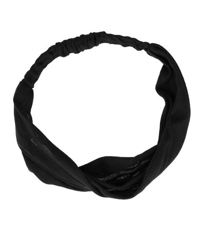 Haarband 3-in-1 Basic Zwart