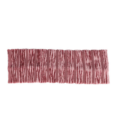 Haarband Streep 7cm Velvet Roze