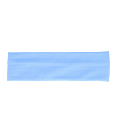 Haarband Basic 6cm Nylon Blauw