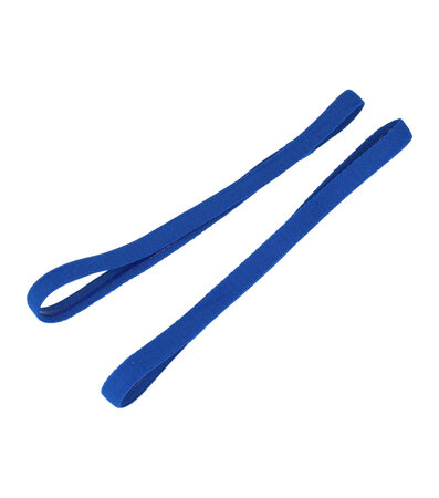 Haarband Elastiek Sport Anti Slip Cobalt Blauw
