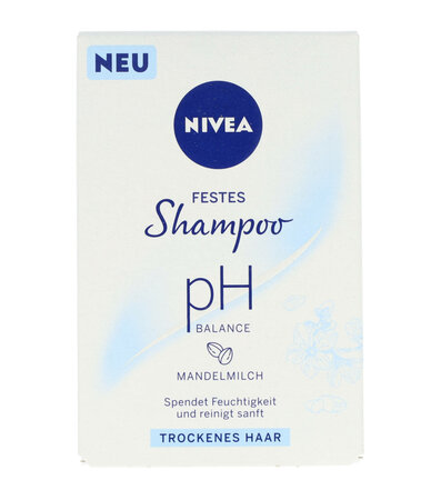 Shampoo Bar Nivea Amandelmelk