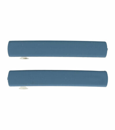 Haarspeld Basic Klein 6cm Effen Mat Blauw