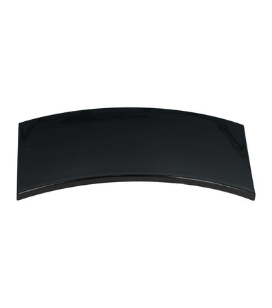 Haarspeld Recht Glans 9cm Zwart