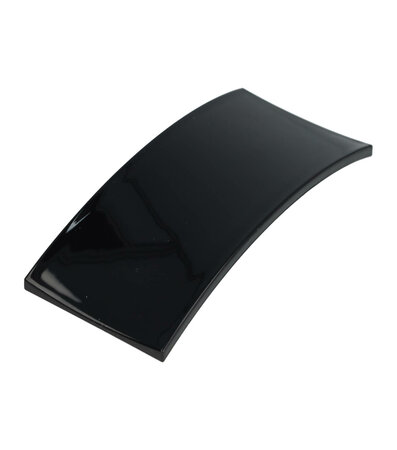 Haarspeld Recht Glans 9cm Zwart