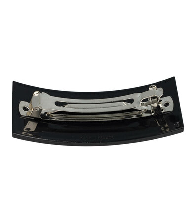 Haarspeld Recht Glans 9cm Zwart