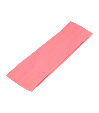 Haarband Basic 6cm Nylon Roze