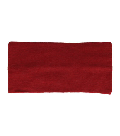 Haarband Basic 9,5cm Donker Rood