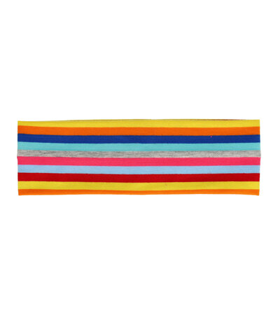 Haarband Streep 6cm Regenboog Kleuren