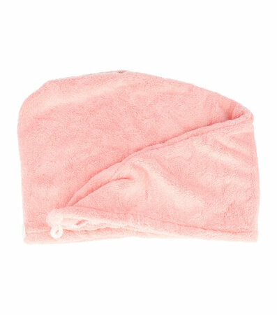 Haarband Microvezel Droog Haardoek Roze