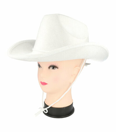 Cowboyhoed Velvet Wit