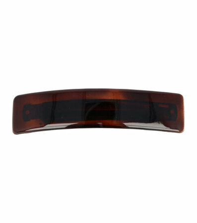 Haarspeld Recht 11cm Bruin