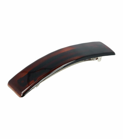 Haarspeld Recht 11cm Bruin