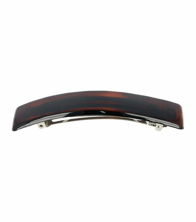 Haarspeld Recht 11cm Bruin
