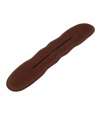 Knotrolband Medium 23cm Bruin