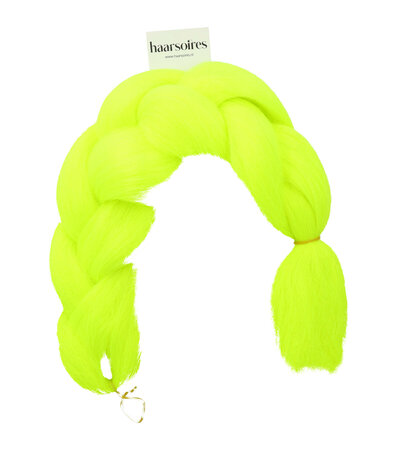 Jumbo Braids Hairextentions Color 60cm Geel