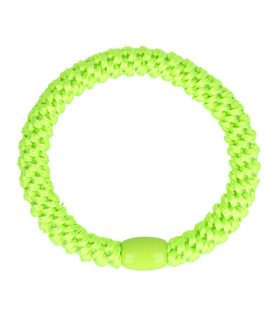 Haarelastieken Hair Tie Armband Neon Groen