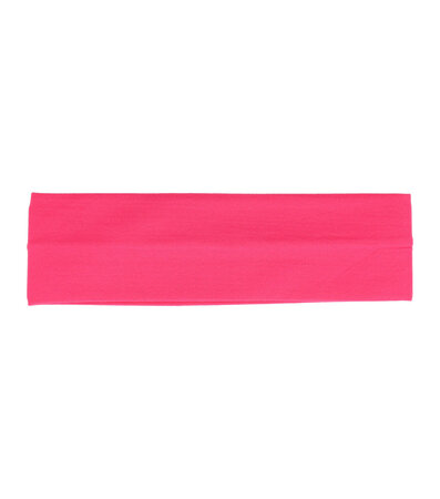 Haarband Basic 6cm Nylon Roze