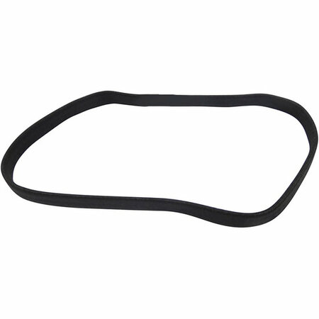 Haarband Elastiek Sport 6 Stuks Zwart