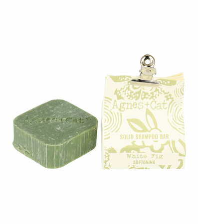 Agnes + Cat Shampoo Bar White Fig