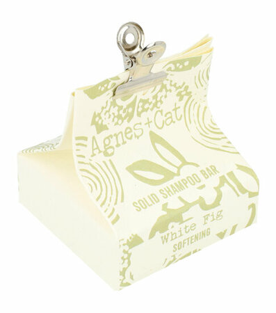 Agnes + Cat Shampoo Bar White Fig