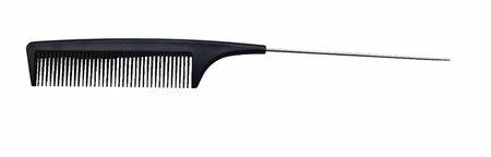 Puntkam 20cm Zwart