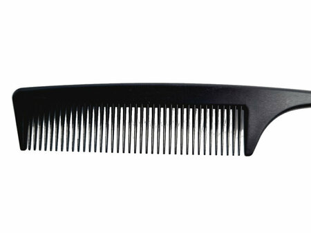 Puntkam 20cm Zwart