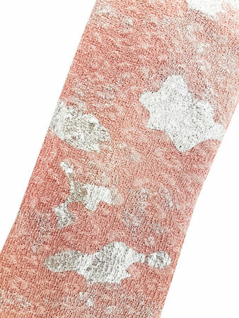 Haarband Fantasie Print Zilver Roze