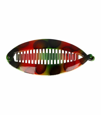 Bananenklem Gevlekt Color Bruin Groen