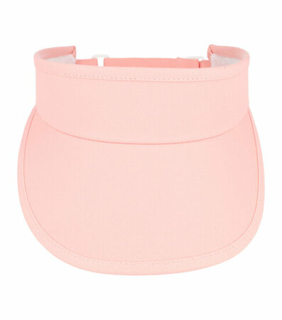 Zonneklep Stevige Klep Verstelbaar Maat 54cm - 59cm Roze