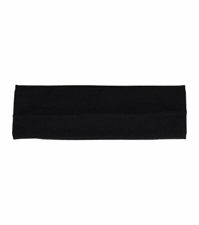 Haarband Basic 6cm Nylon Zwart
