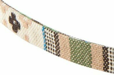 Haarband Geweven Sierband Multi Color Bruin